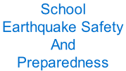 School  Earthquake Safety  And Preparedness